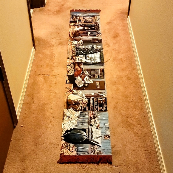 Coca Cola Other - 1997 Coca Cola Rwclining Santa Runner 72"